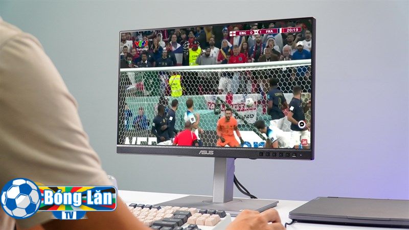 Phần mềm xem bóng đá trên máy tính